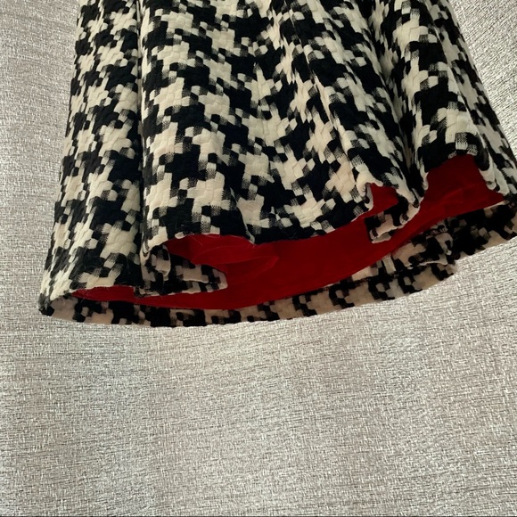 Sassy Jessica Simpson Houndstooth Dress NWT - Picture 6 of 9